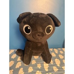 Microwavable Black Cat Heat Therapy Plush Weighted Heating Pad Removable Insert